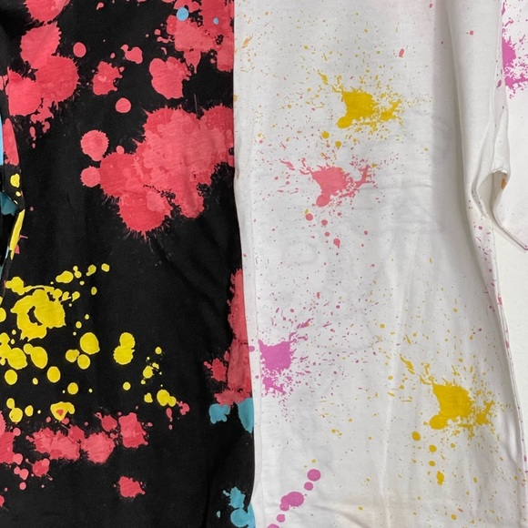 Nickelodeon Rugrats unisex t-shirt Size M Paint Splatter - Picture 5 of 7